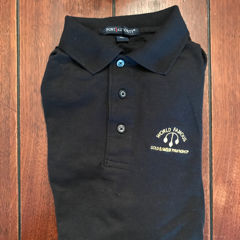 PAWN STARS polo tshirt - LARGE